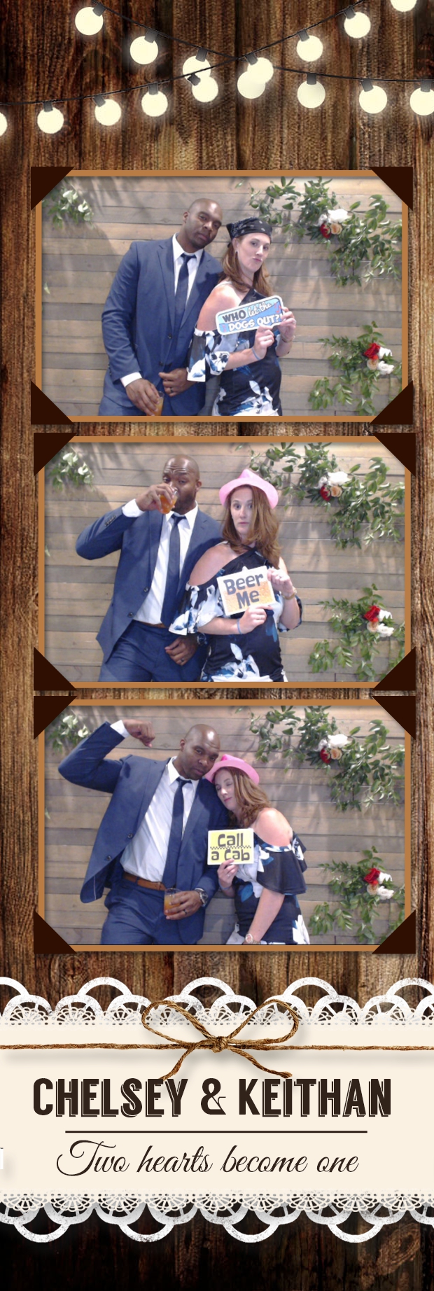 Chelsey & Keithan’s Wedding | View more photos from the event at gallery.photoboothbillings.com/u/PhotoBoothBillings/Chelsey-Keithan’s-Wedding